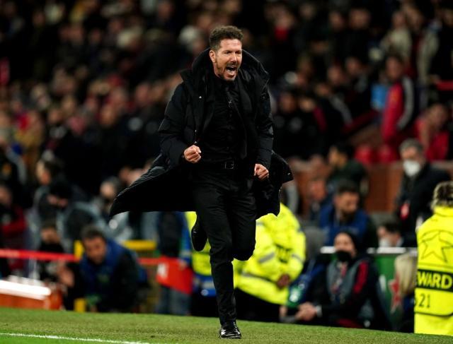 球派体育官网-西蒙尼：马竞变阵格子有功 没注意球迷朝我扔水瓶